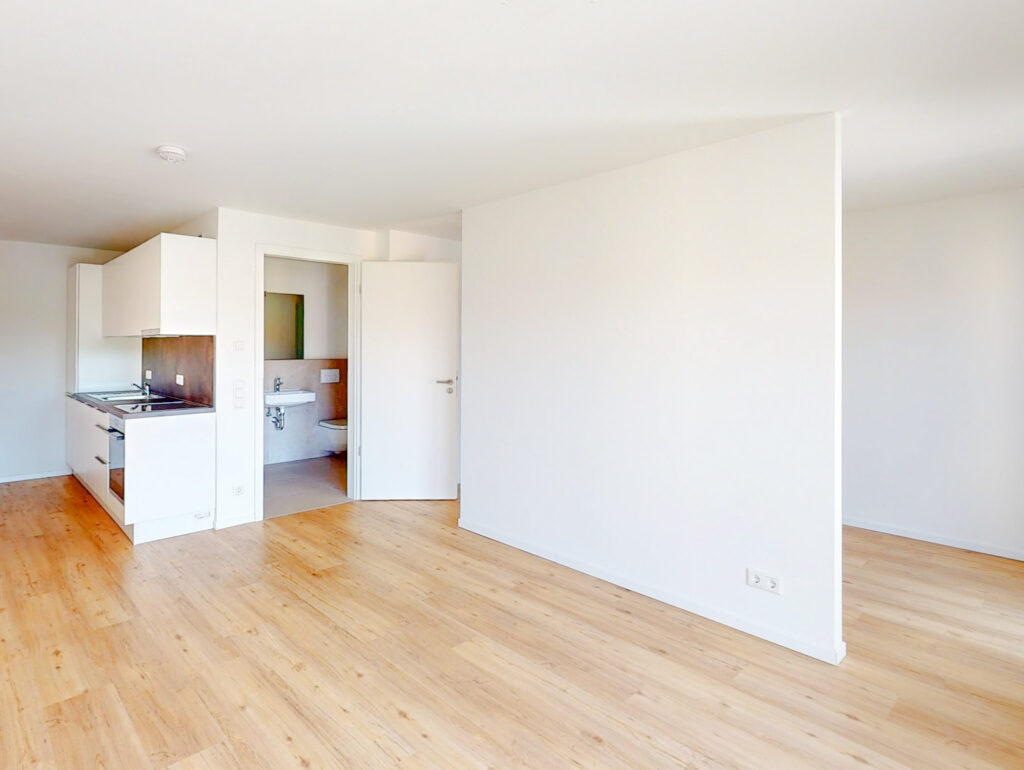 Attraktives 1-Zimmer-Apartment in moderner Bauweise - Foto 3