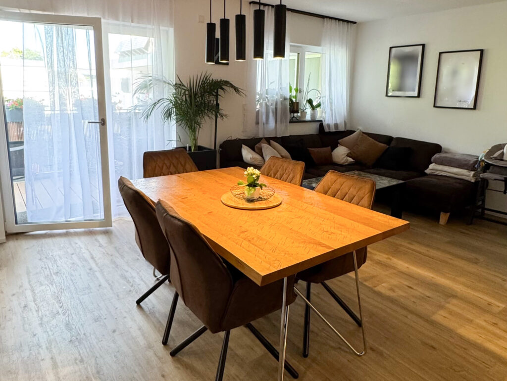Familienfreundliche 3-Zimmer-Wohnung mit Balkon - Photo 5