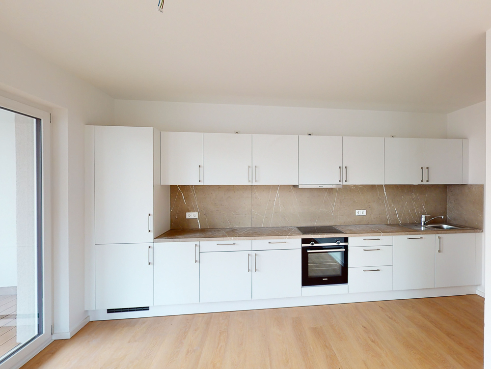 4-Zimmer-Wohnung mit moderner Einbauküche und Balkon - Foto 5