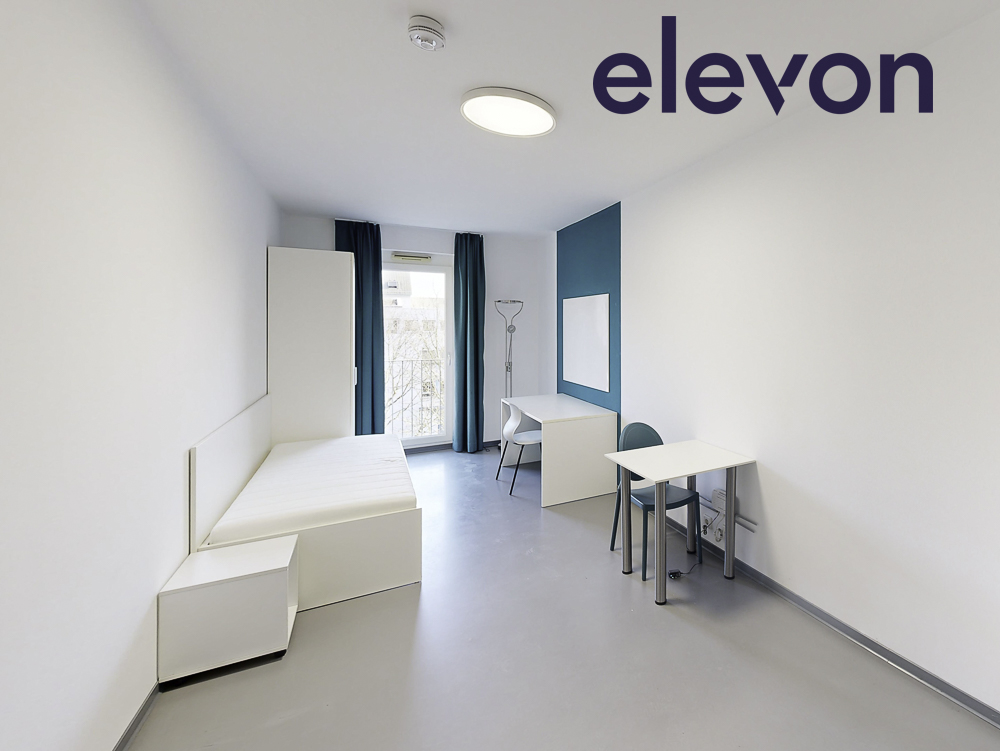 Für Studenten - Möbliertes 1-Zimmer-Apartment mit Einbauküche und Loggia - Foto 1