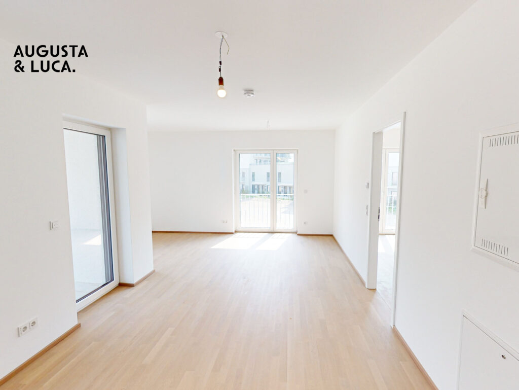 Großzügige 2-Zimmer Wohnung mit Terrasse und EBK - Photo 1