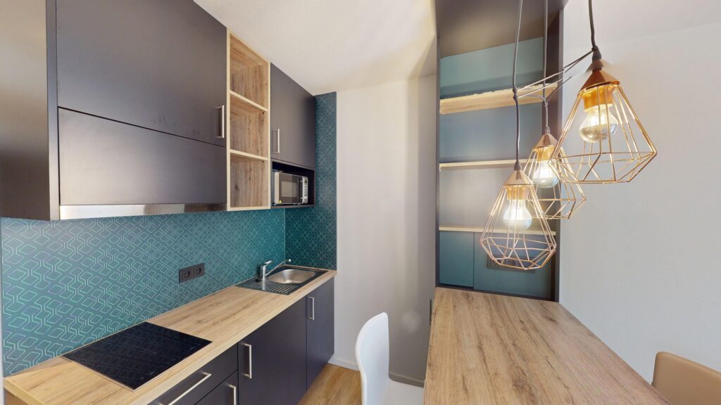 Hochwertig möblierte 1-Zimmer-Wohnung - Foto 5