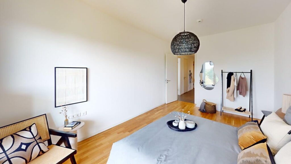Exclusive 3-Room Apartment with Balcony & Two Bathrooms in Prime Location: Ideal for Couples, Families or Professionals - Foto 4