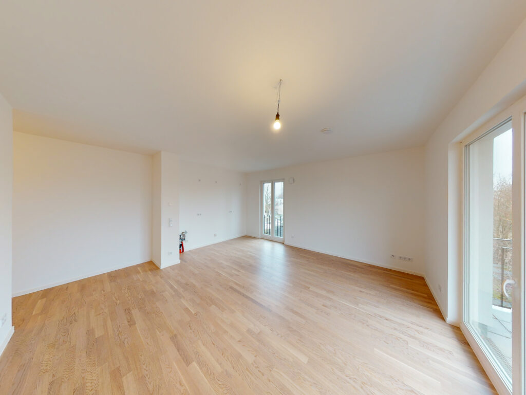 Moderne 3-Zimmer Wohnung in Wassernähe - Foto 4