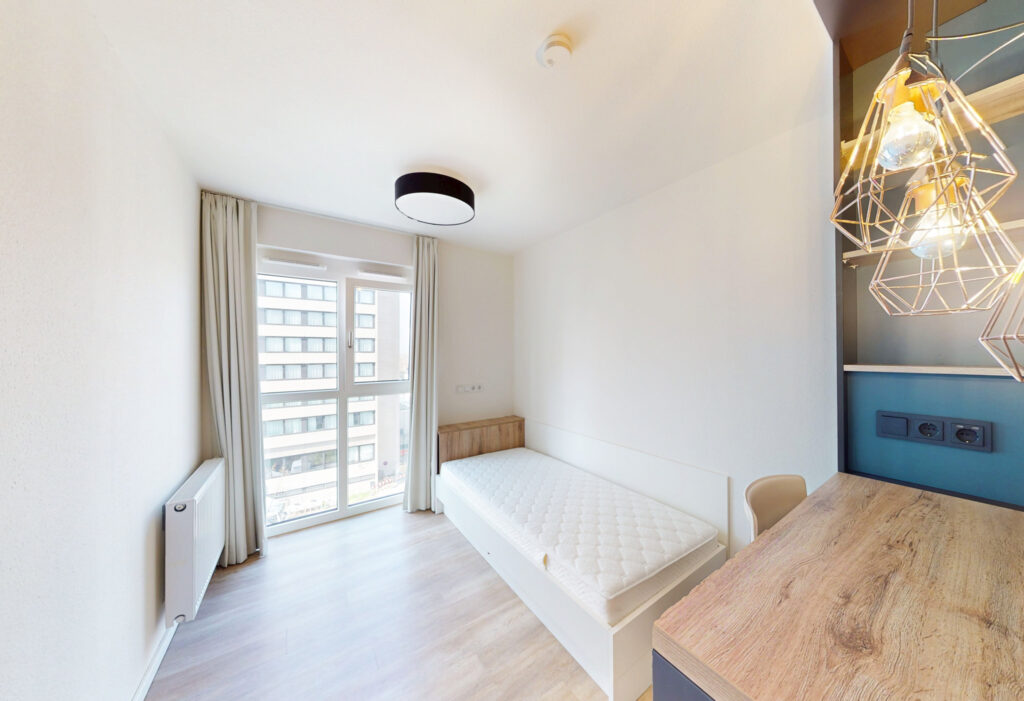 Möblierte 1-Zimmer-Wohnung in guter Lage - Photo 1