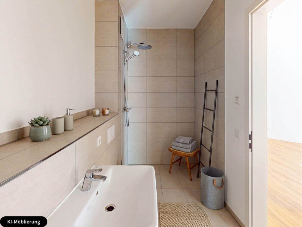 Komfortable 2-Zimmer-Wohnung mit EBK Ankleide - Foto 4
