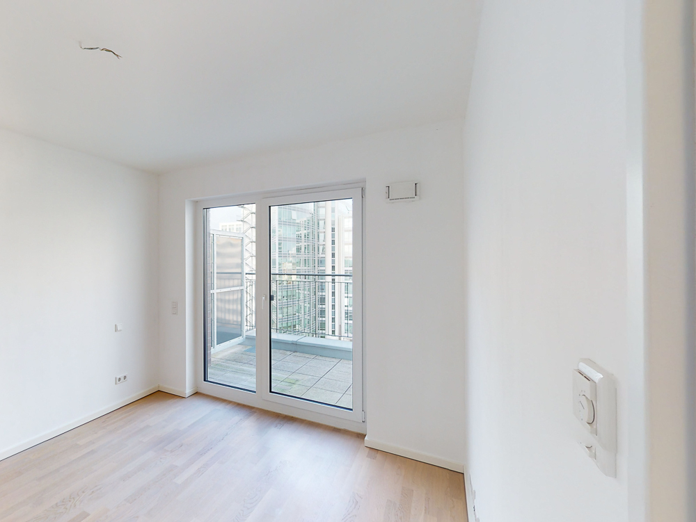 Paare aufgepasst! 2-Zimmer-Penthousewohnung mit 2 Dachterrassen und EBK - Photo 1