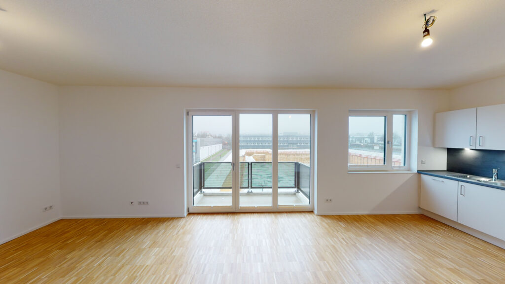 Wohnen im Heiligkreuz-Viertel! 3-Zimmerwohnung mit EBK und Balkon - Foto 4