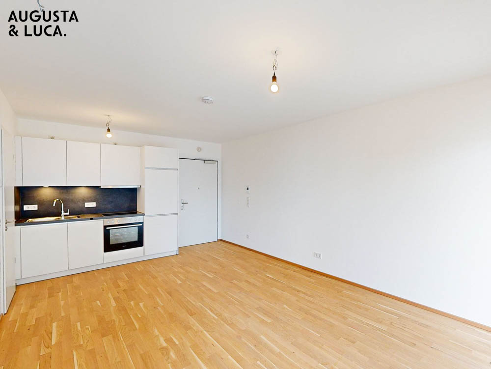 Wohnen im Augusta & Luca: Moderne 2-Zimmer-Wohnung mit Balkon - Foto 4