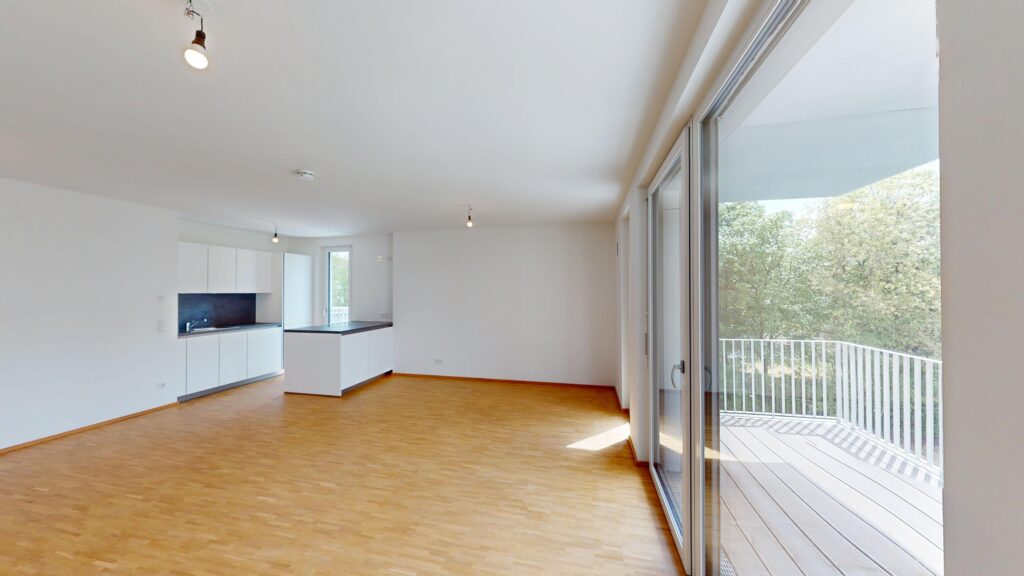 Traumhafte 4-Zimmer-Wohnung mit zwei Balkonen und moderner Raumaufteilung - Photo 2
