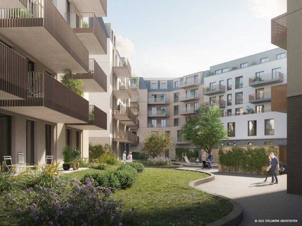 Perfekt für kleine Familien: Praktische 3-Zimmer-Wohnung mit Balkon - Photo 2