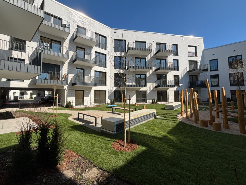 Weitläufige 2-Zimmer-Wohnung mit Loggia für moderne Ansprüche - Foto 3