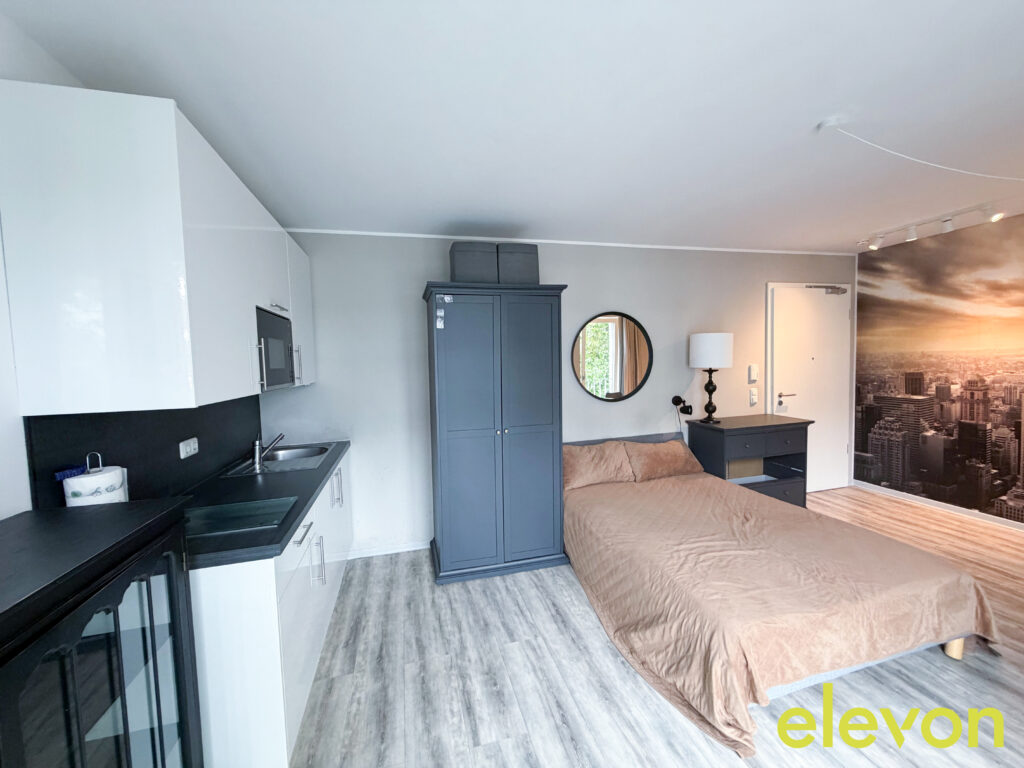 Gemütliche 1-Zimmer-Wohnung mit Einbauküche - Foto 3