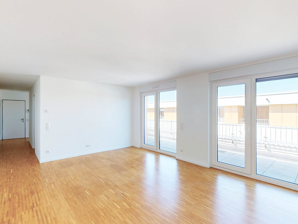 Rundum eine Dachterrasse! Penthouse auf 3 Zimmern mit EBK und Nordwestausrichtung - Photo 4