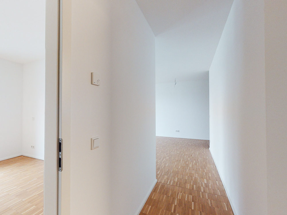 Charmante 2-Zimmer-Wohnung mit Einbauküche in urbaner Lage - Foto 2