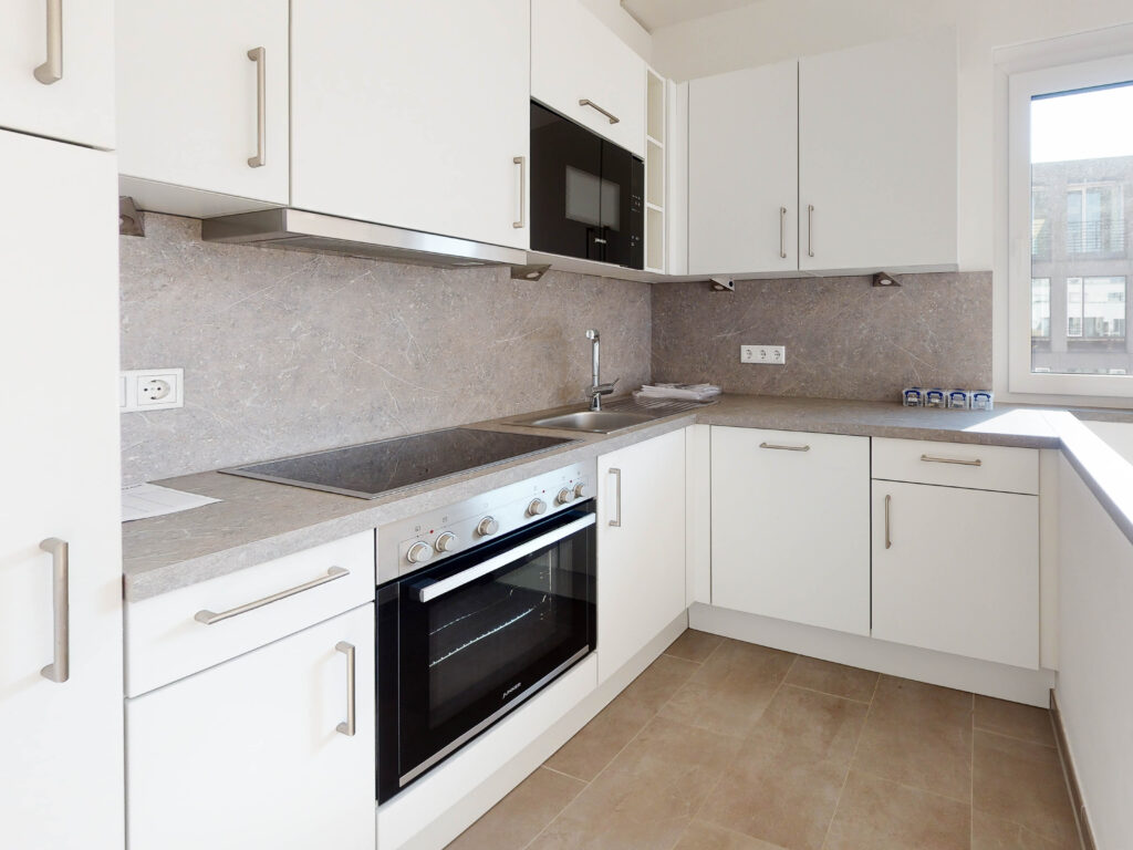 Moderne 3-Zimmer-Wohnung mit Eckbalkon - Foto 4