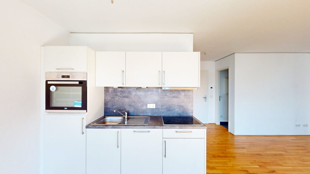 Moderne 2-Zimmer-Wohnung im Fünf Römer - Photo 3