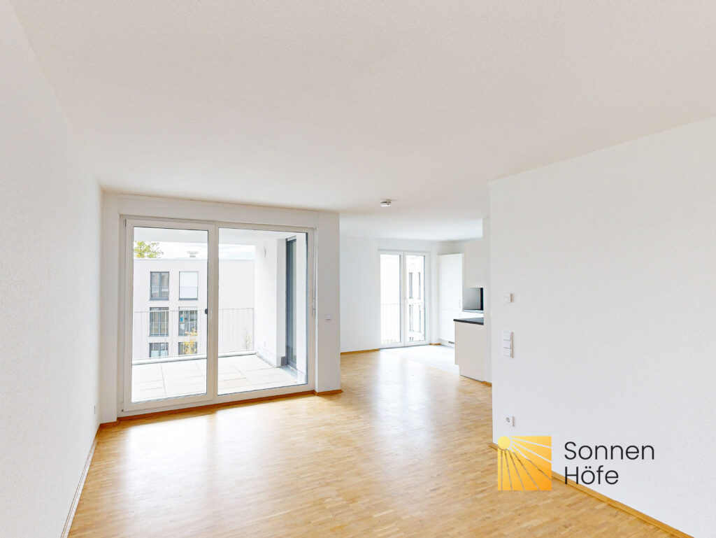 2-Zimmer-Wohnung im Erdgeschoss mit Terrasse und Gartenanteil - Foto 1