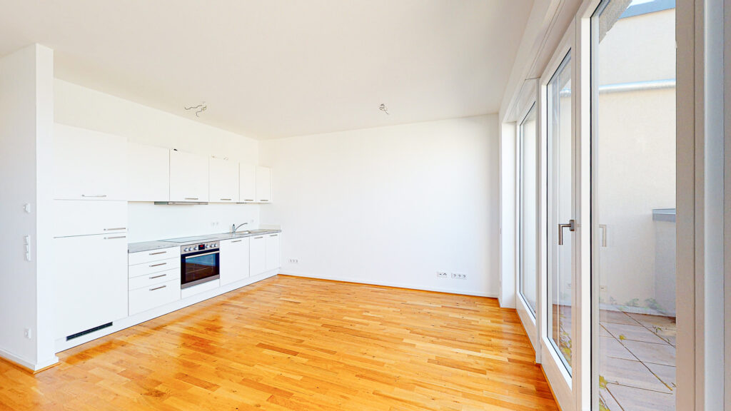 Moderne 2-Zimmer-Penthousewohnung mit Dachterrasse! - Foto 3