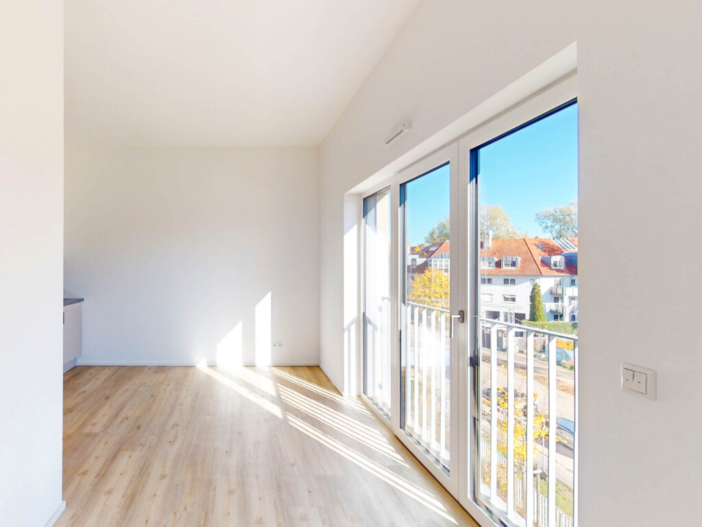1-Zimmer-Wohnung mit EBK im Thumenberger Weg - Foto 1