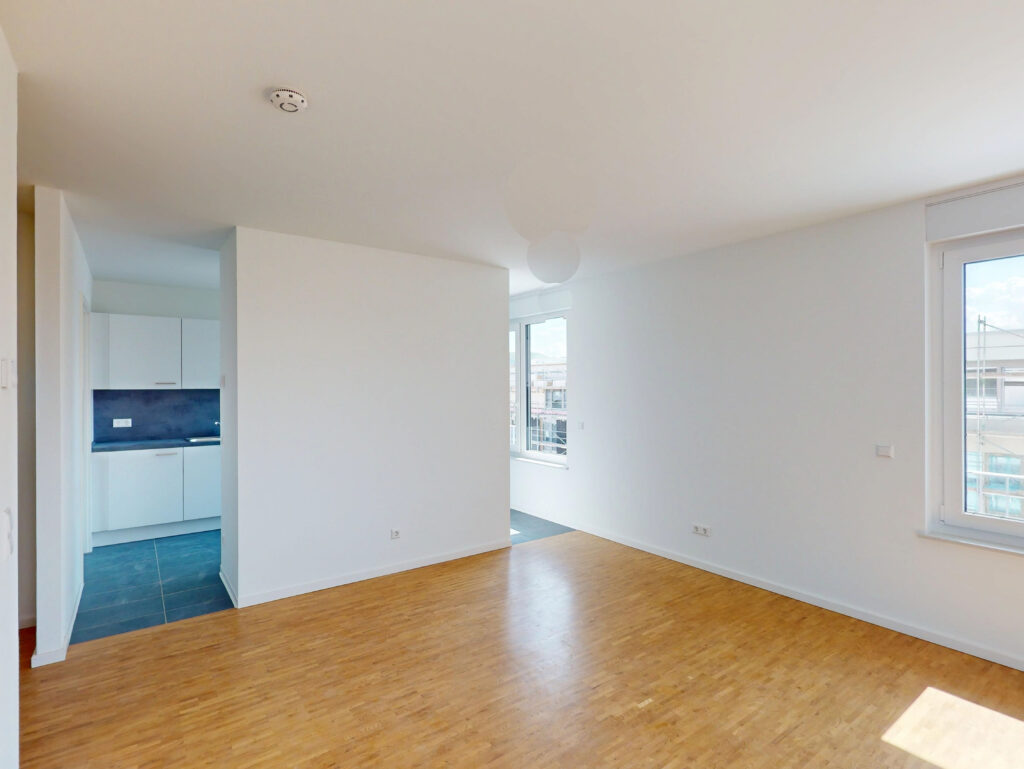 Viel Raum auf 4-Zimmer! Neubauwohnung im Quartier unsr Weinheim - Photo 1