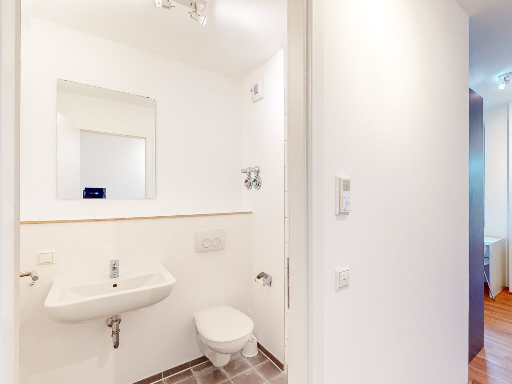Kompakt. Möbliert. Zentral.: 1-Zimmer-Apartment im Neubau zu vermieten! - Photo 5