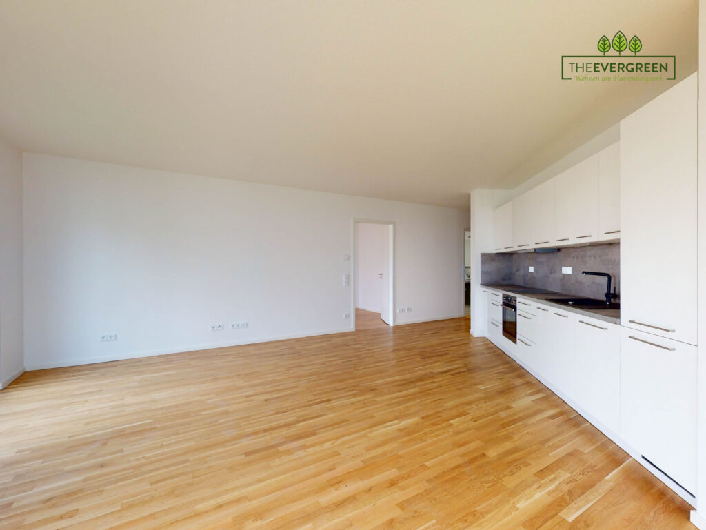Wohnen am Hartenbergpark: 3-Zimmer-Wohnung mit Einbauküche - Photo 4