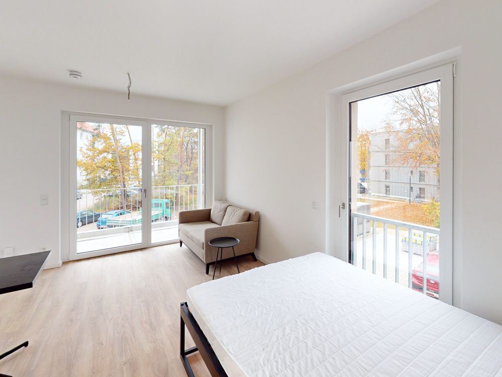 Single-Apartment mit Einbauküche - Foto 2