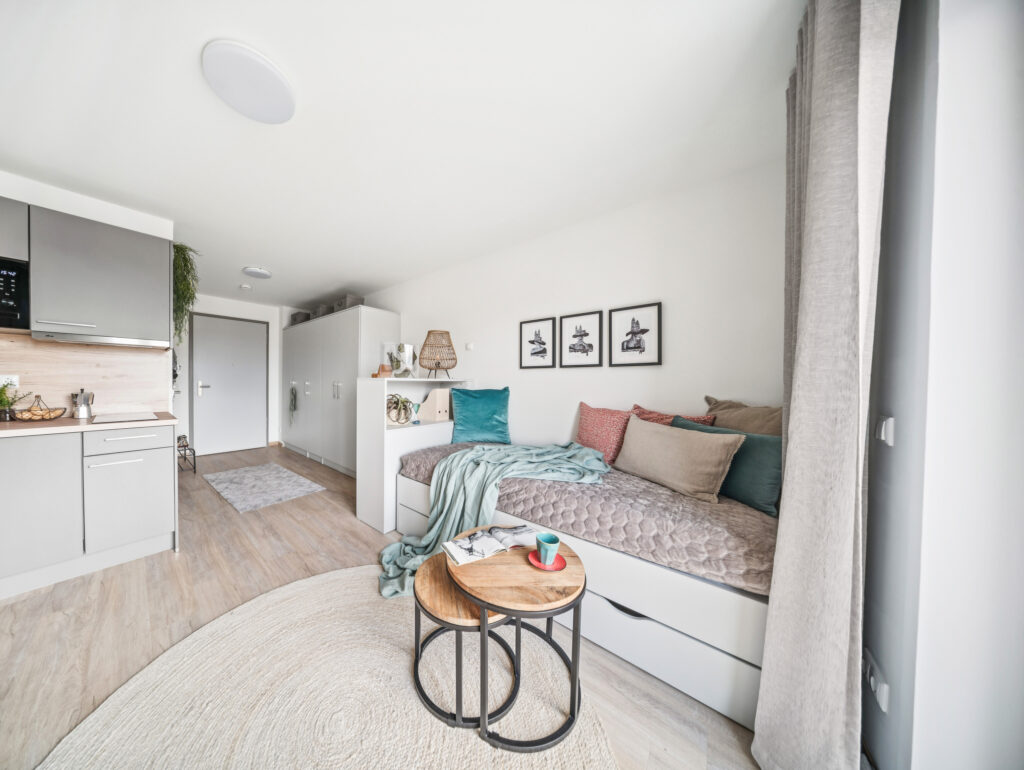 Dein Rückzugsort in Magdeburg – 1-Zimmer-Wohnung nahe Campus mit 250€ WUNSCHGUTSCHEIN! - Photo 2
