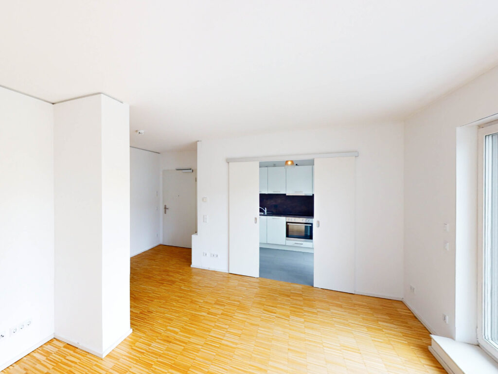 Moderne 3-Zimmer-Wohnung mit Loggia und Balkon - Foto 2