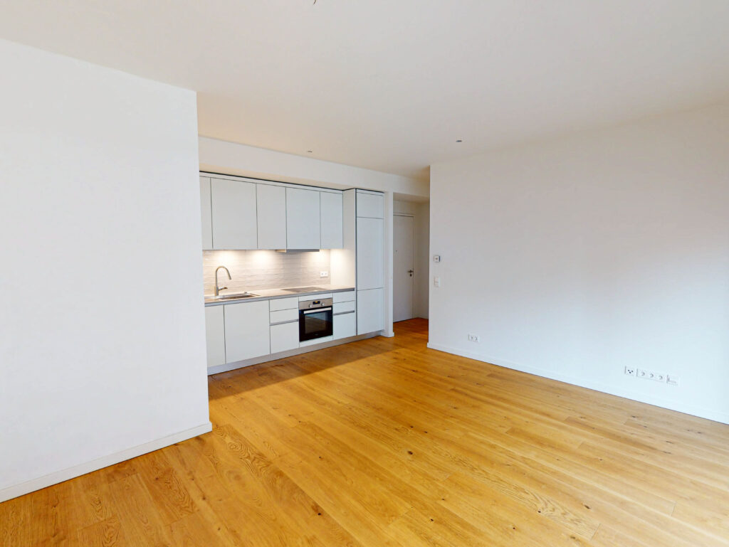 HafenCity Hamburg: Exklusive 2-Zimmer-Wohnung mit EBK und Balkon - Photo 4