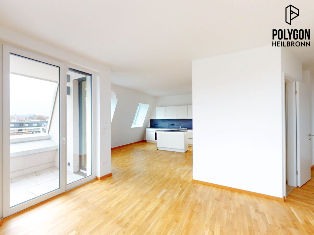 Exklusive Penthouse-Neubauwohnung im POLYGON! - Foto 2