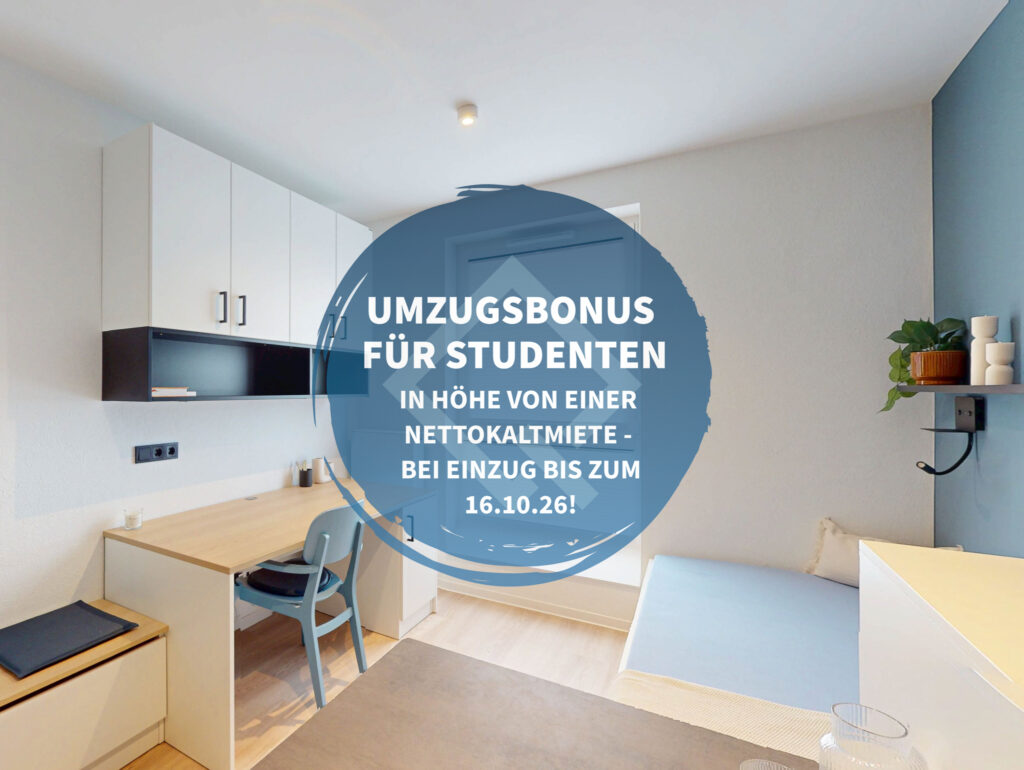1 Monat mietfrei! Möbliertes Wohnen für Studierende in bester Lage - Photo 3