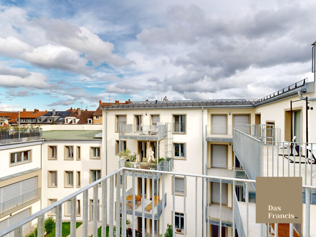 Besonderes Highlight im Francis! 3-Zimmer-Wohnung mit Saunaanschluss in der Weststadt! - Photo 5