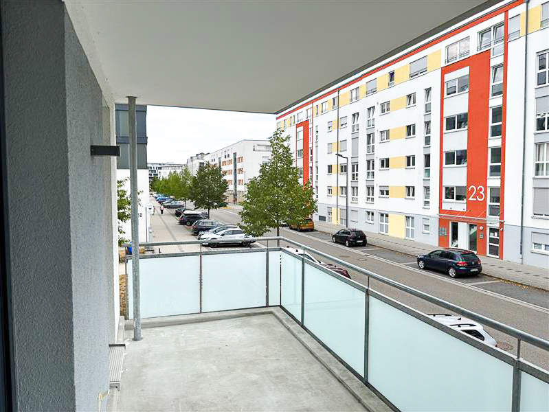 Moderne 4-Zimmer-Wohnung mit großzügigem Balkon und lichtdurchflutetem Wohnbereich - Foto 5