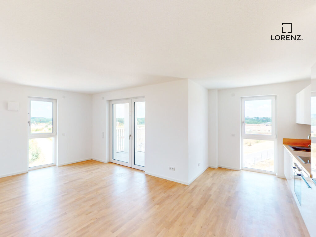 LORENZ: Toll geschnittene 2-Zimmer-Wohnung! - Photo 4