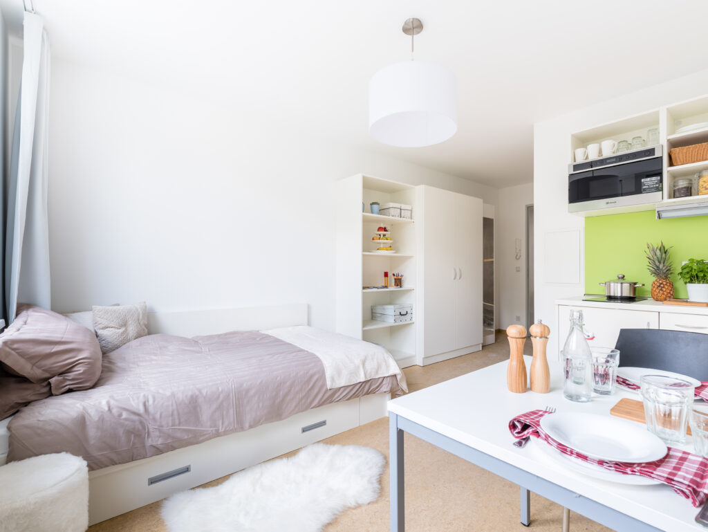Dein Start ins Studentenleben – 1-Zimmer-Apartment in Weimar - Photo 1