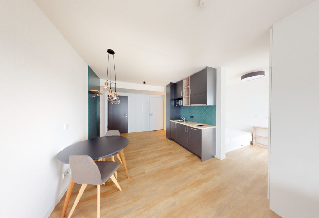 Modernes Studio-Apartment mit stilvoller Möblierung - Foto 5
