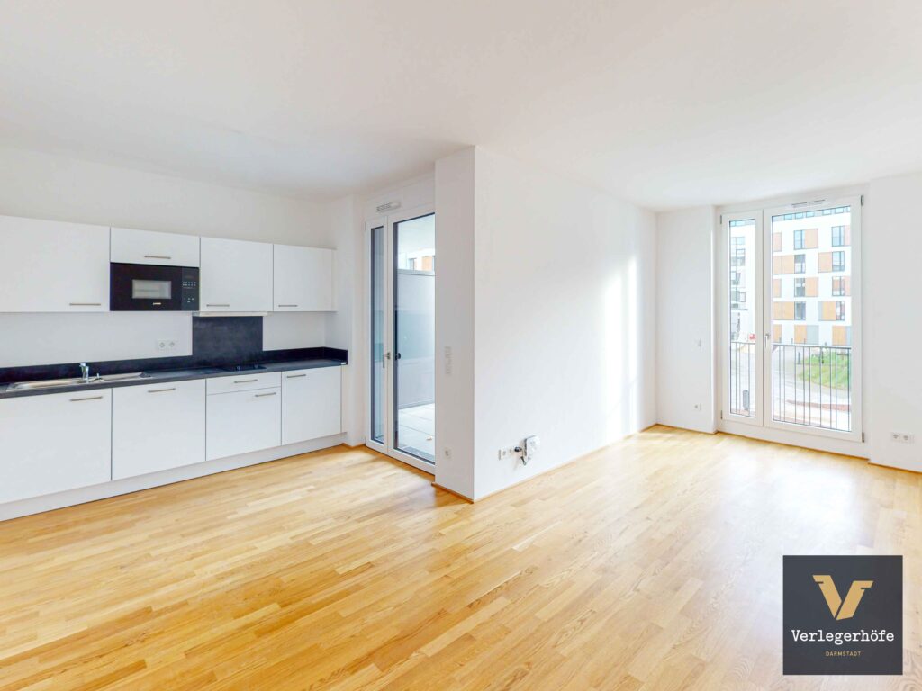 Modernes Wohnen! 1-Zimmer-Apartment mit gemütlicher Loggia - Foto 4