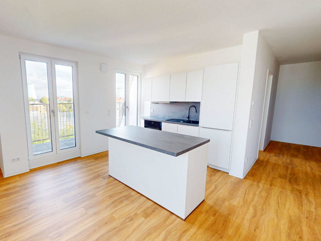 Ankommen & Wohlfühlen: 3 Zimmer mit hochwertiger Einbauküche - Foto 3