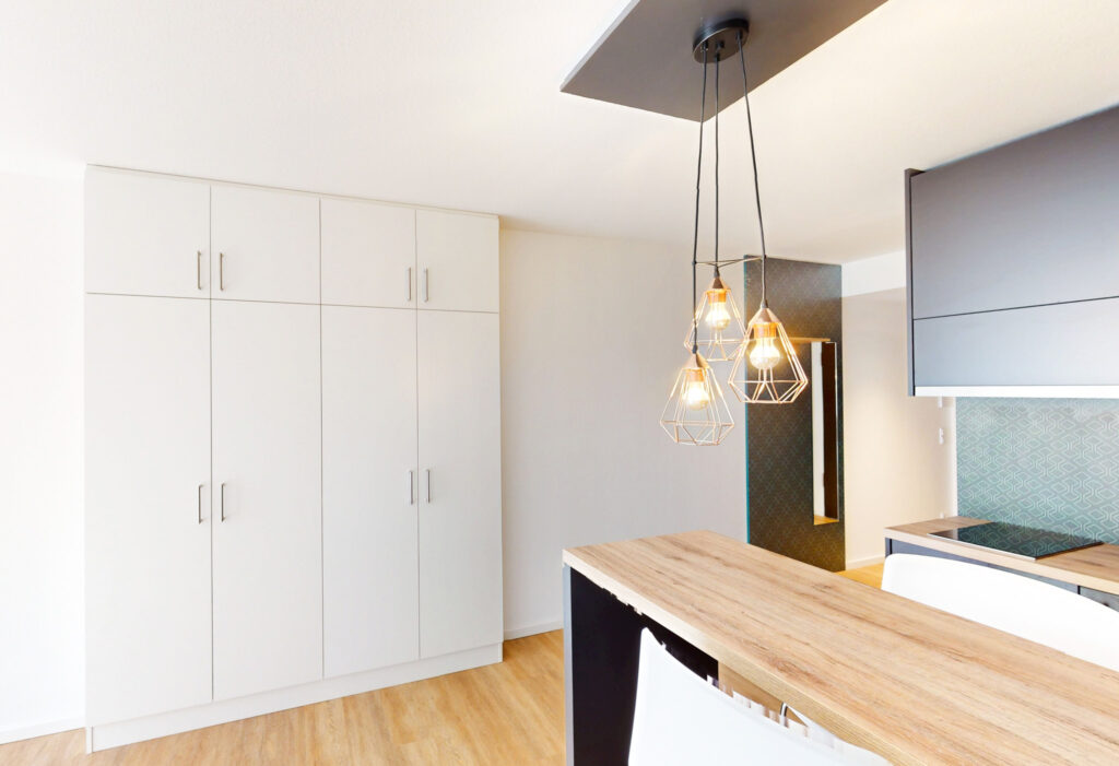 Helle 1-Zimmer-Wohnung mit geschmackvoller Möblierung - Foto 4