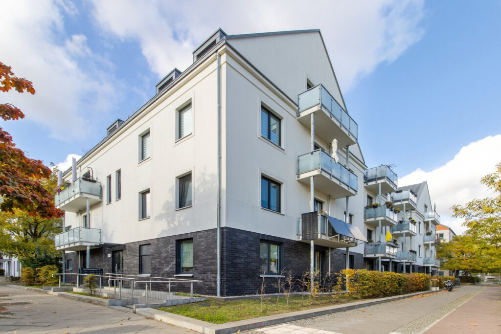 Wohnkomfort im Grünen: 3-Zimmer-Dachgeschosswohnung im Neubau - Foto 4