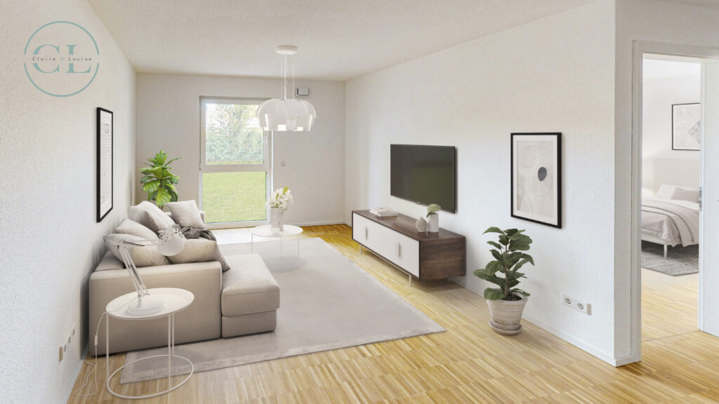 Perfekt für Singels oder Paare: 2-Zimmer-Wohnung mit Dachterrasse - Photo 1