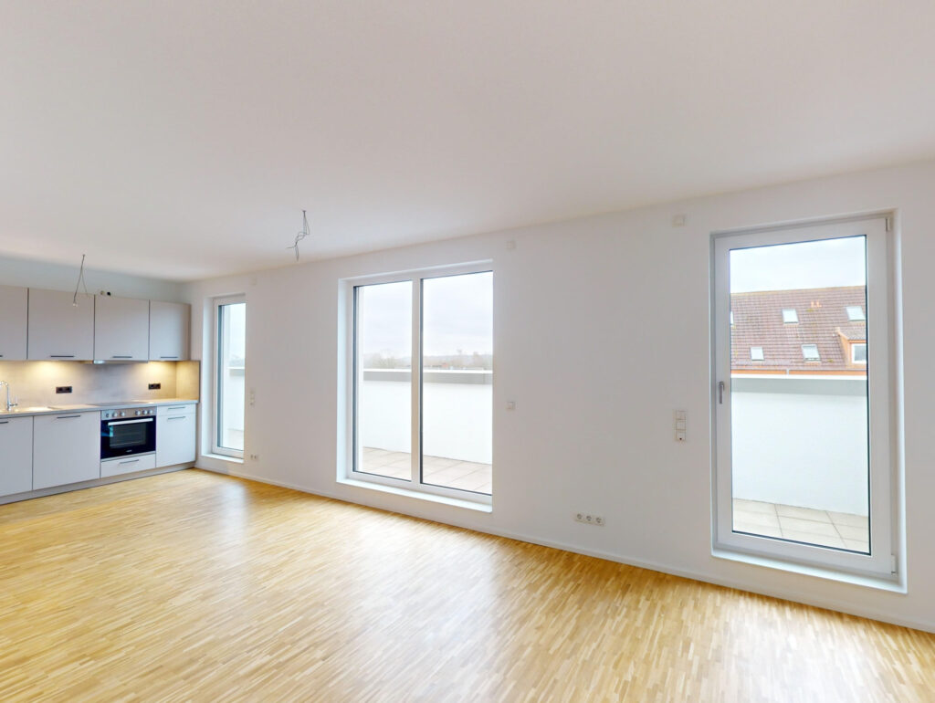 Ideal für Familien: 4-Zimmer-Wohnung mit Fußbodenheizung und durchdachtem Grundriss - Foto 2