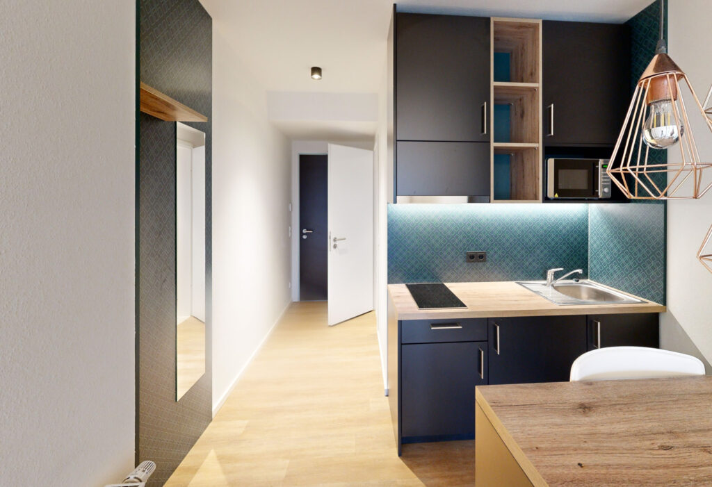Möblierte 1-Zimmer-Wohnung in guter Lage - Foto 2