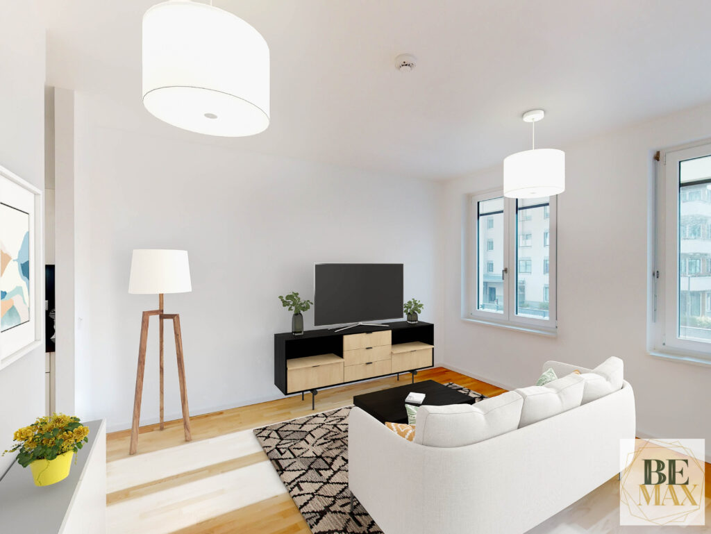Exklusives Wohnen in der City West! 2-Zimmer Neubauwohnung mit Echtholzparkett - Photo 4