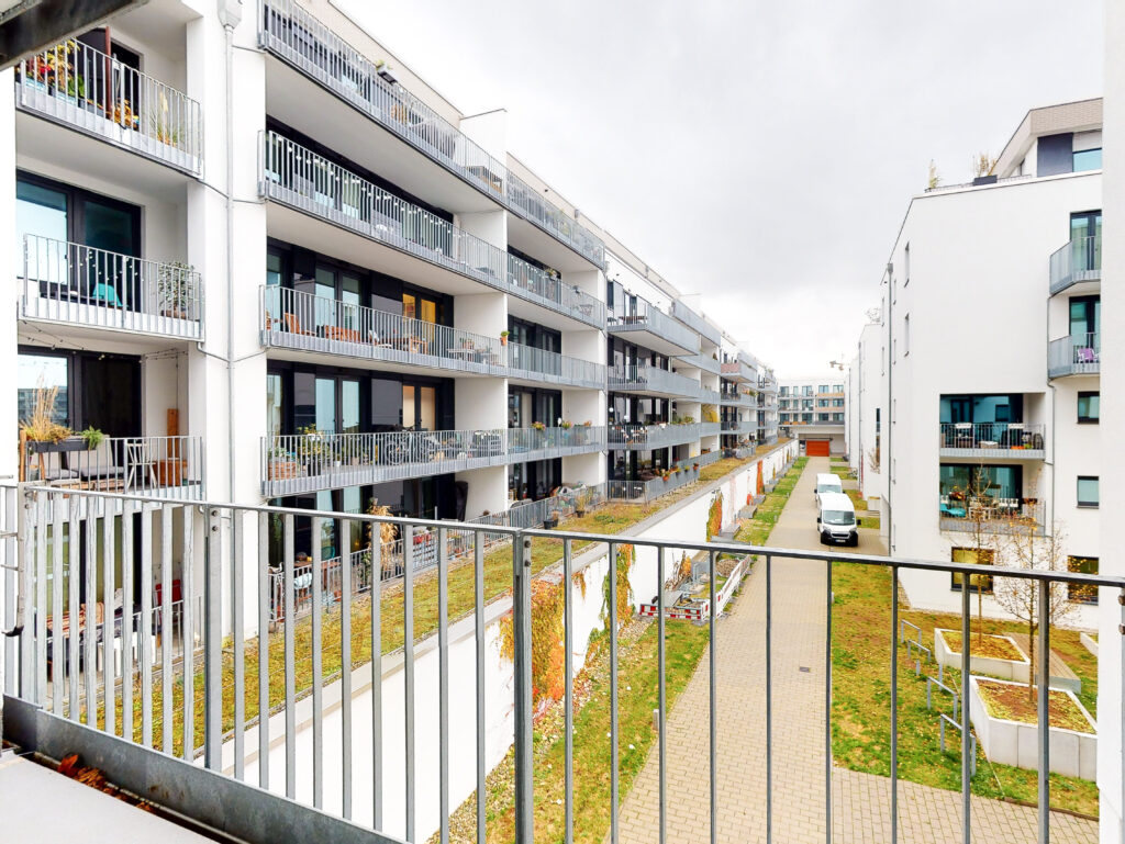 Moderne 2-Zimmer-Wohnung am Zollhafen - Photo 5