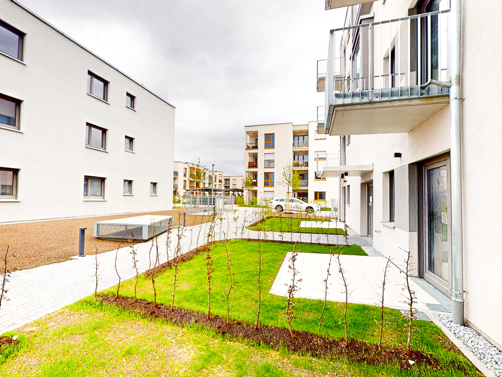 Nur in Schwäbisch Hall: Sonnige 2-Zimmer-Wohnung mit Terrasse - Foto 3