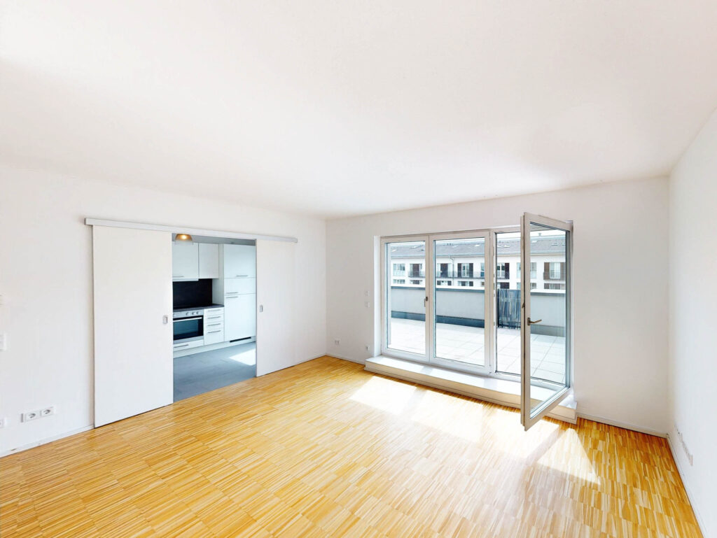 2 Zimmer, 2 Dachterrassen - Ein Traum von Wohnung wartet auf Sie! - Foto 2