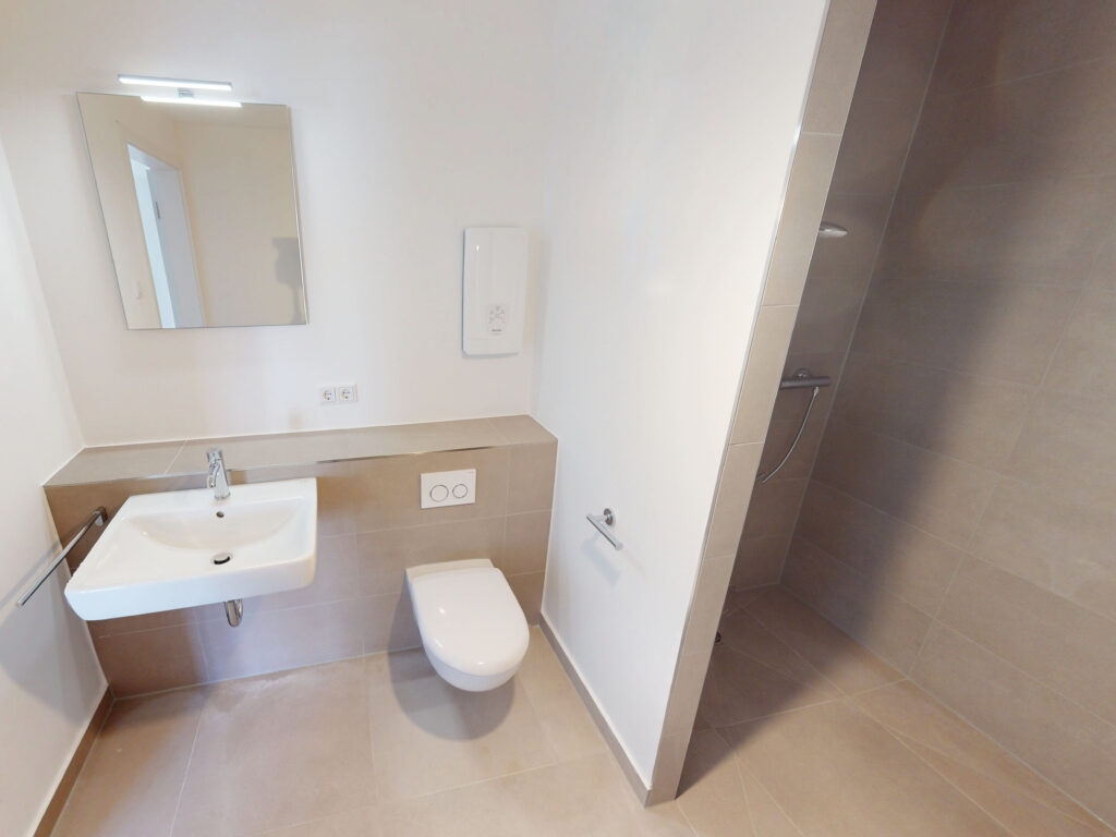 Ihr neues Zuhause: Moderne 2-Zimmer-Wohnung zum Erstbezug - Photo 4